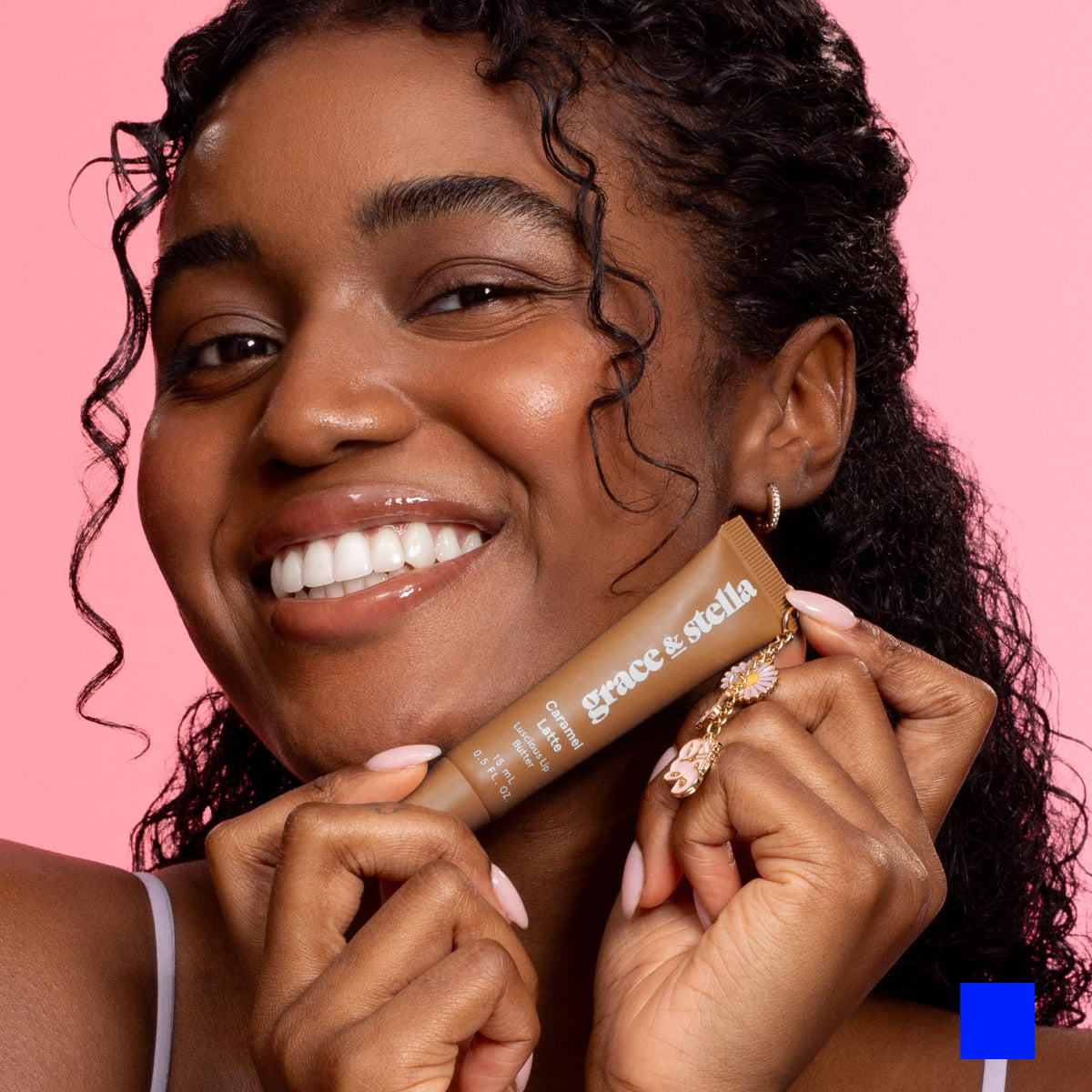 grace & stella Luscious Lip Gloss Butter (Caramel Latte) - 15 ml/0.5 fl oz