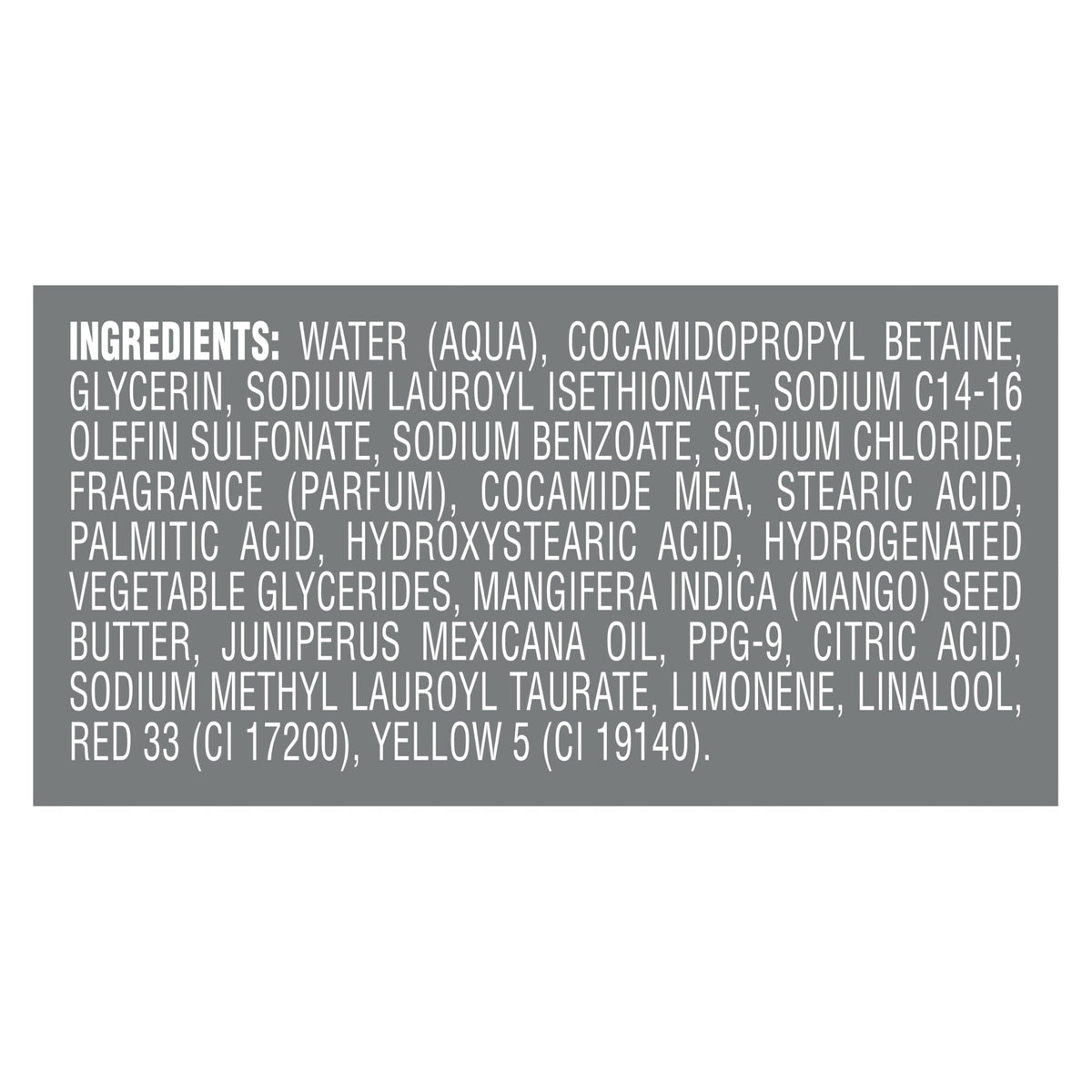 DOVE MEN + CARE Body and Face Wash Rejuvenating Mango + Cedarwood, 30 oz