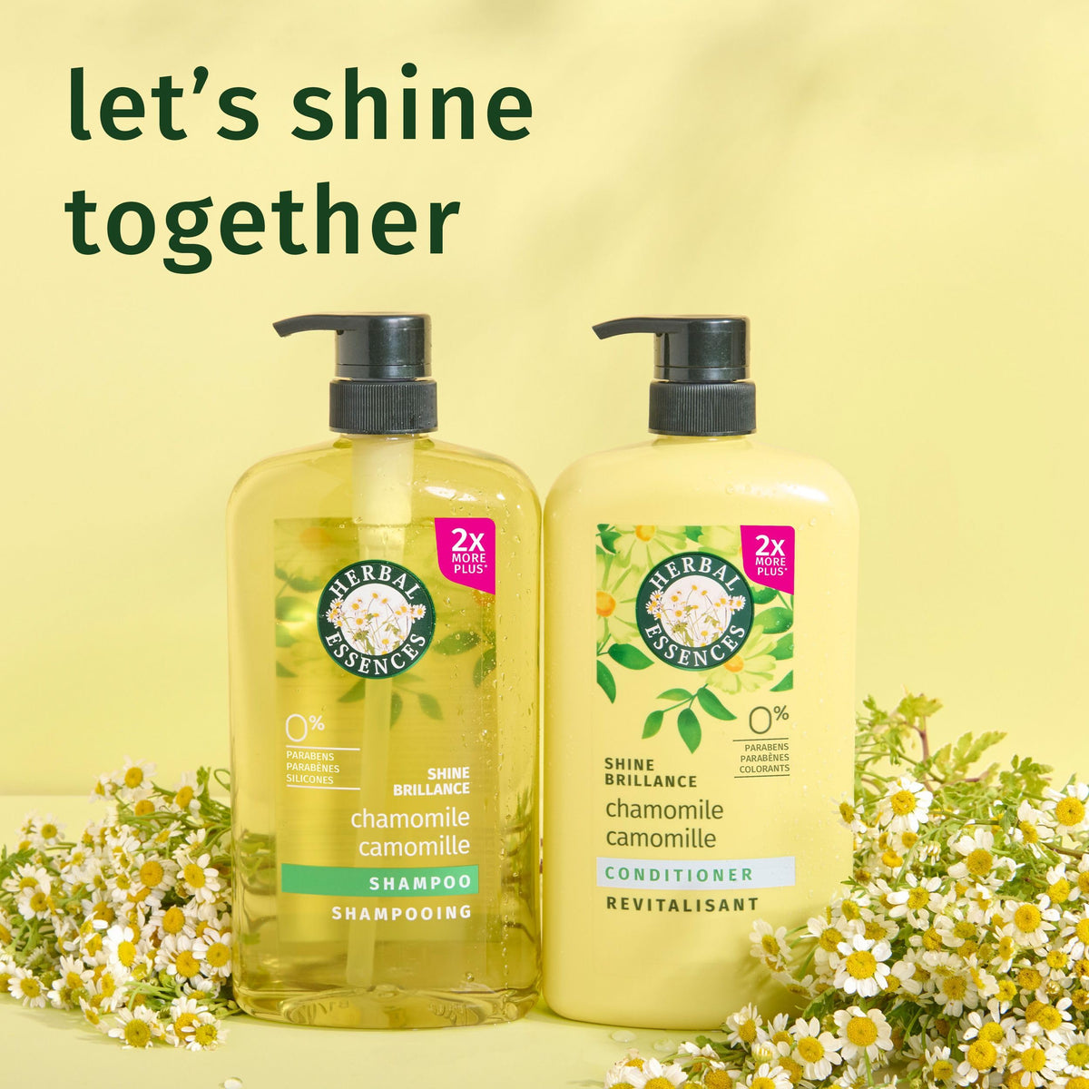 Herbal Essences Shine Collection Shampoo, 33.8 fl oz