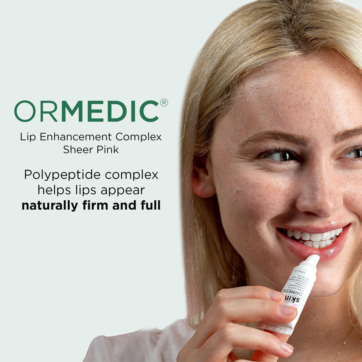 IMAGE Skincare, ORMEDIC pH Balancing Lip Enhancement Complex, with Avocado Oil & Vitamin E for Deep Hydration, Sheer Pink, 0.25 fl oz