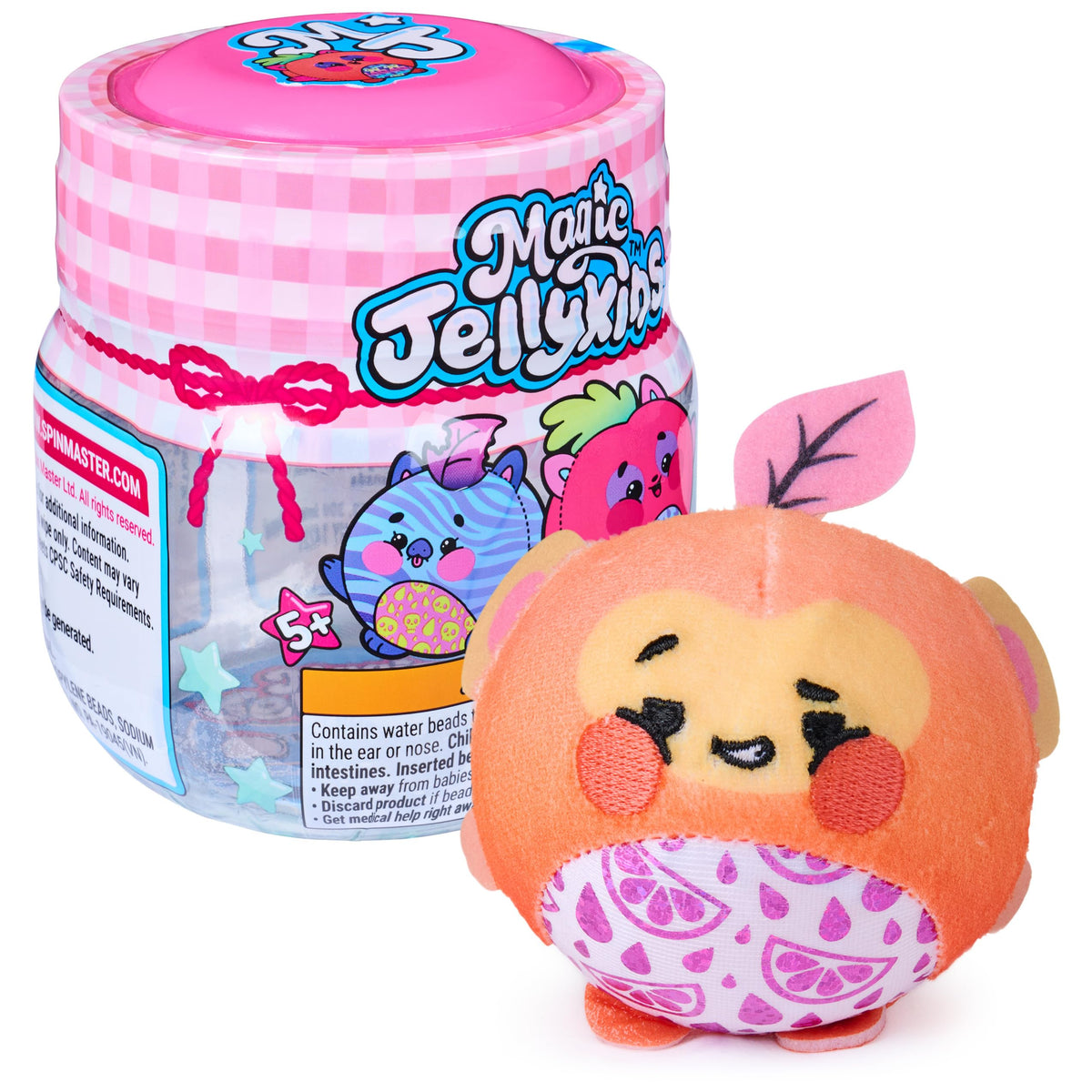 Magic Jellykins Water-Activated 3-Inch Surprise Toy, UNbox 1 of 20 Styles