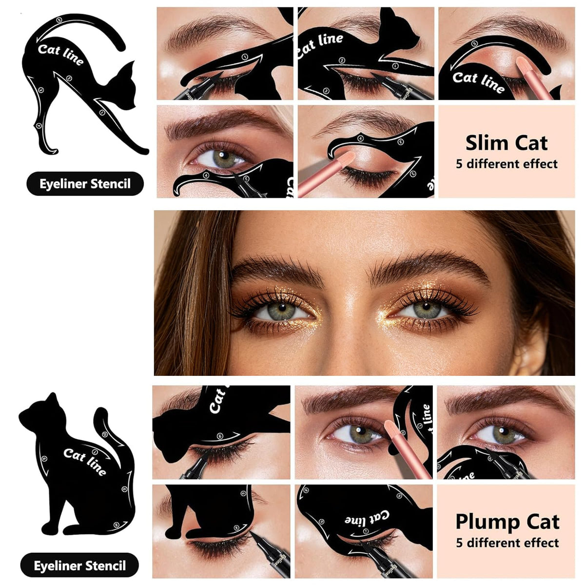 28 Pcs All in One Full Makeup Kit for Women, Makeup Set for Women&Beginner,Eyeshadow, Foundation, Lipsticks, Eyeliner, Mascara, Brow Soap Make Up Gift Set for Women Teen Makeup Kit For Girl
