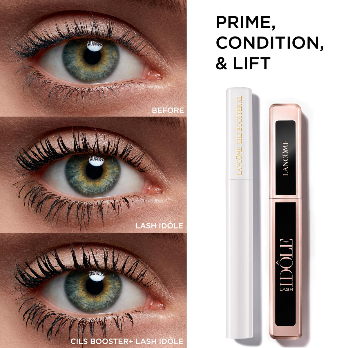 Lancôme Lash Idôle - Volumizing & Lifting Mascara Full Size - Black