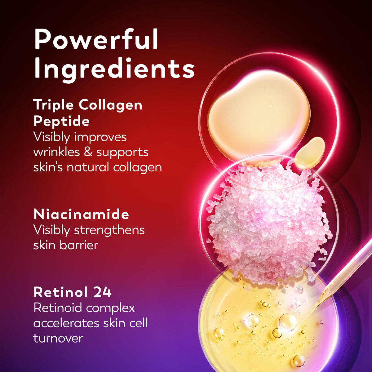 Olay Regenerist Restore 3 Steps Holiday Pack - Moisturizer 1.7 oz, SPF 30 Cream 0.5 oz, Retinol 24 Mini 0.5 oz - Anti-Aging, Hydrating & Firming Female Skin Care Gift Set