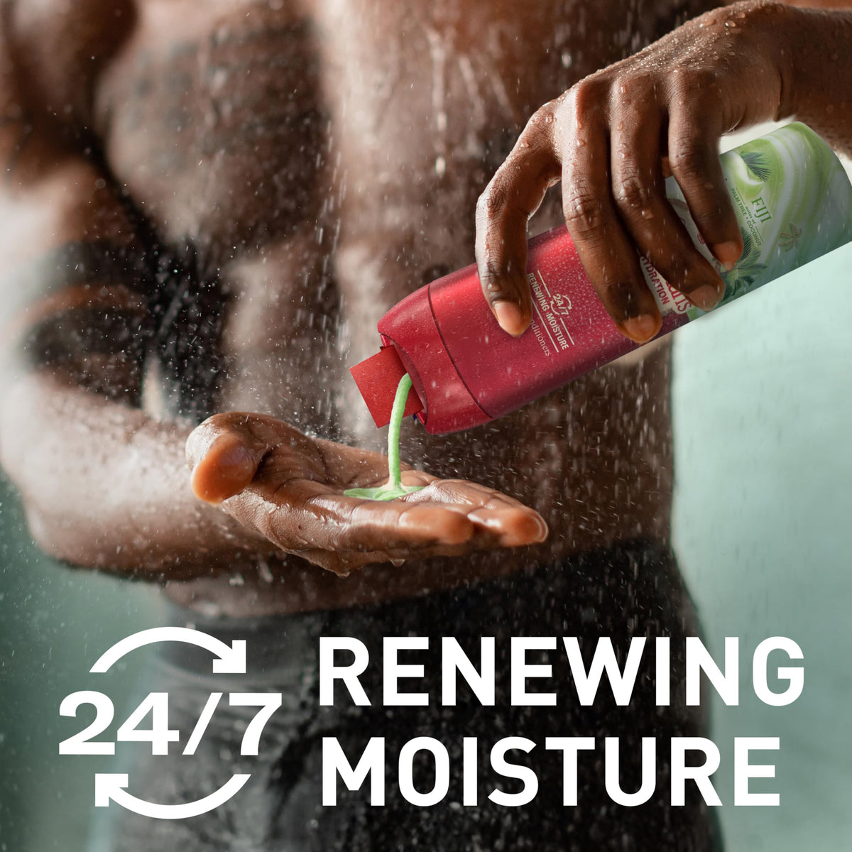 Old Spice GentleMan’s Super Hydration Body Wash for Men, Moisturizing Shower Gel for Dry Skin, 24/7 Renewing Moisture with Skin Conditioners, Fiji with Palm Trees + Coconut Scent, 20 oz