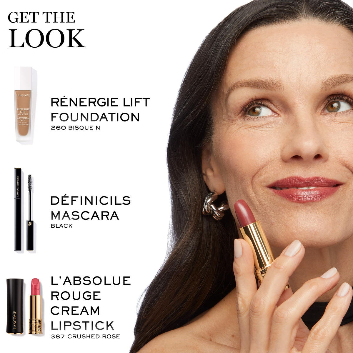 Lancôme Définicils - Defining & Lengthening Mascara - Full Size, Black