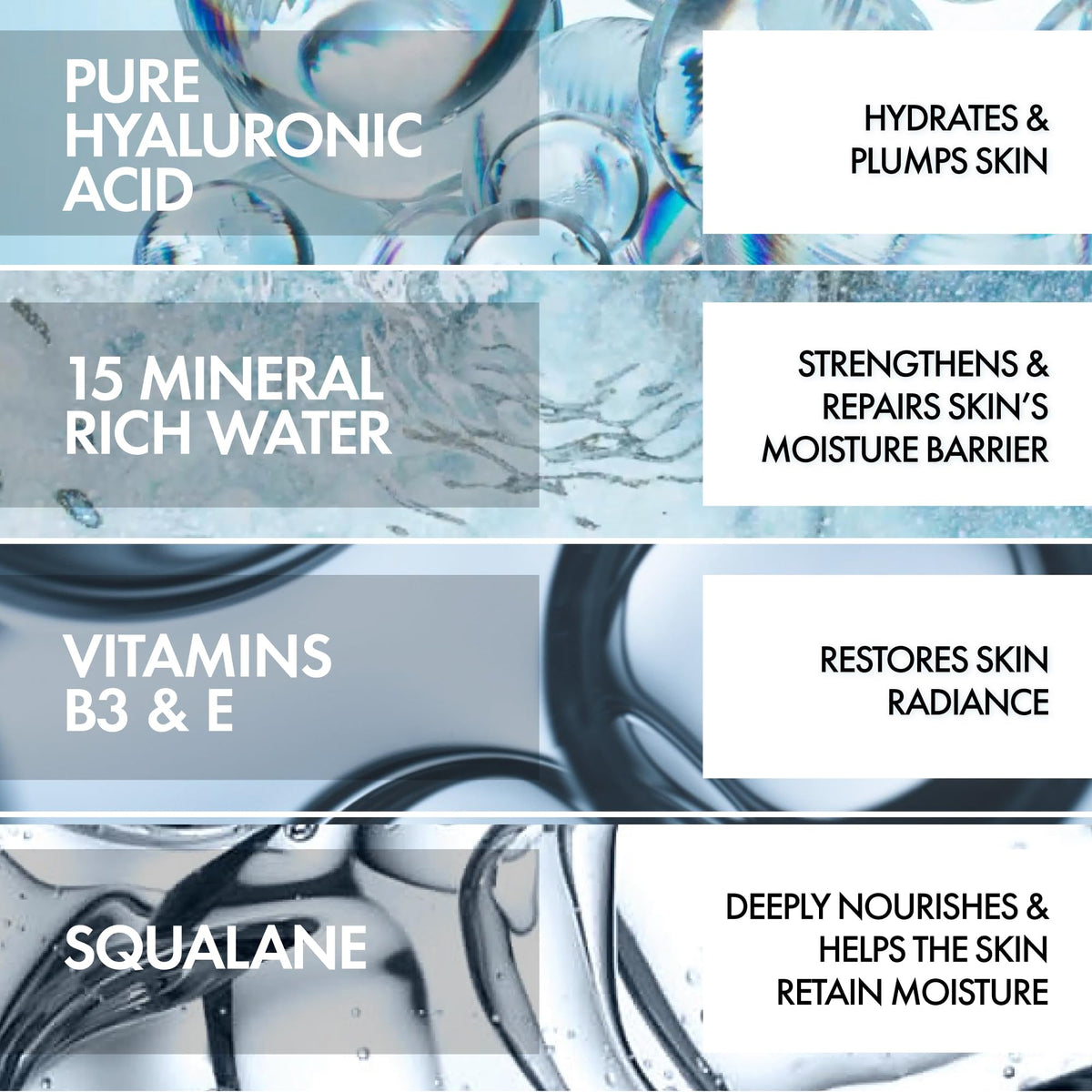 VICHY Mineral 89 Lightweight Face Cream, Hydrating Face Moisturizer, 1.35oz