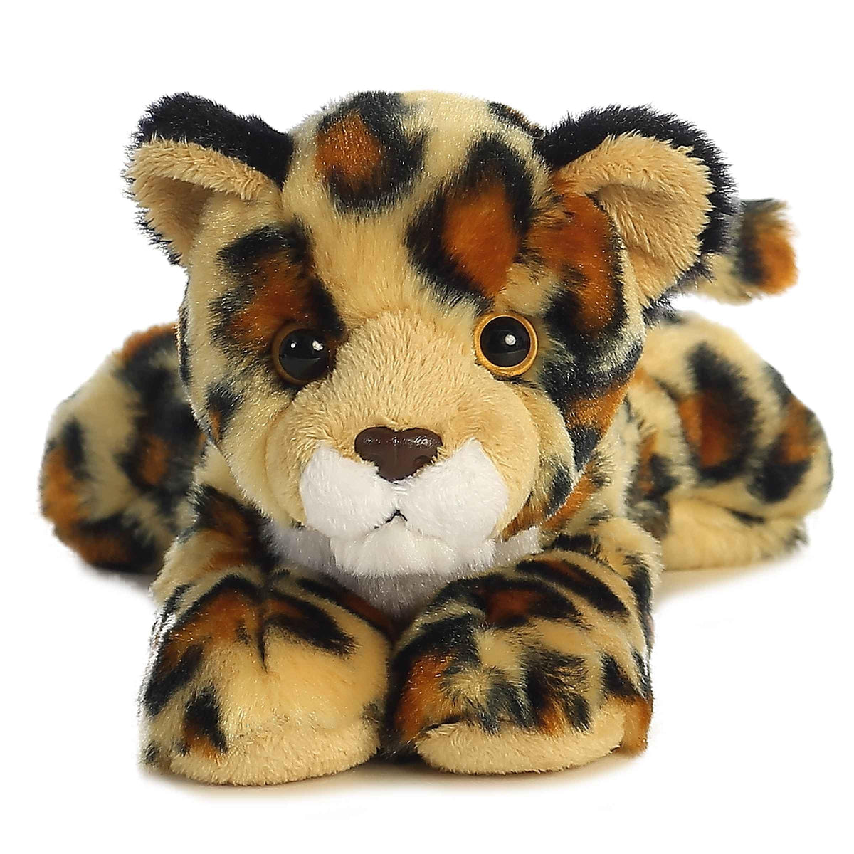 Aurora Mini Flopsie 8" Amazon Jaguar Adorable Stuffed Animal