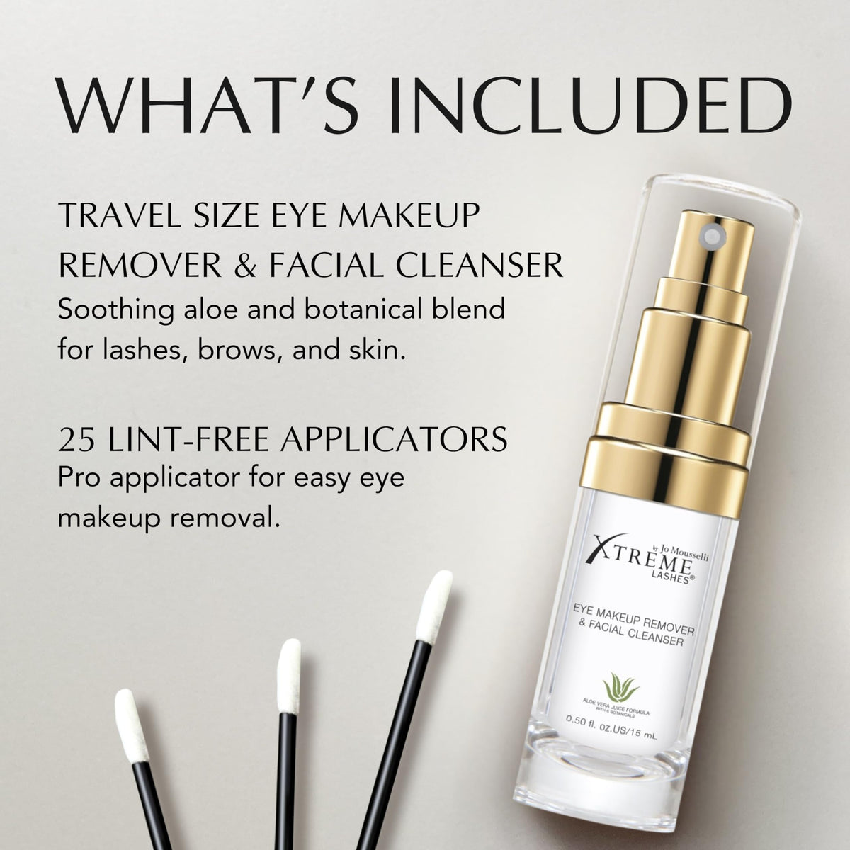 Xtreme Lashes Mini Cleansing Kit