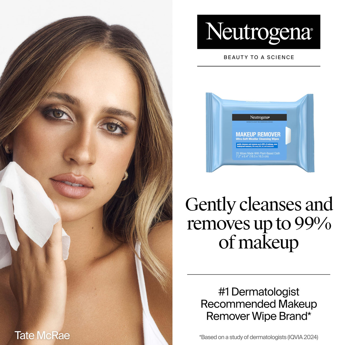 Neutrogena Makeup Remover Wipes, 25 ct, 6 Pack