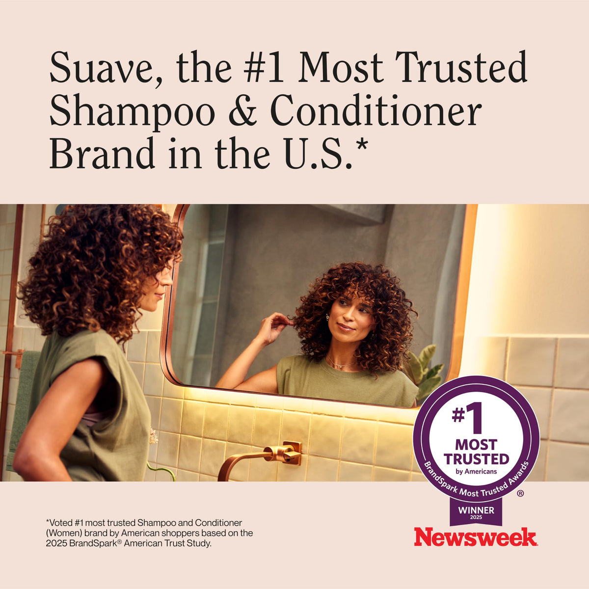 Suave Rosemary and Mint Invigorating Shampoo, Paraben Free, 28 fl oz