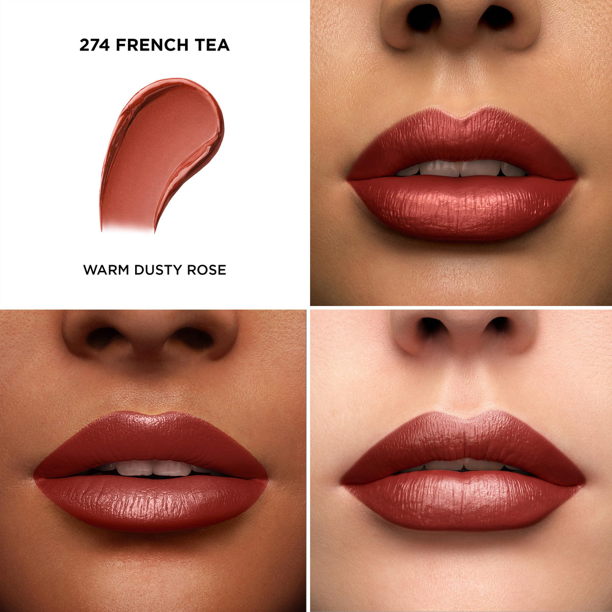 Lancôme L'Absolu Rouge Hydrating Cream Lipstick - 274 French Tea