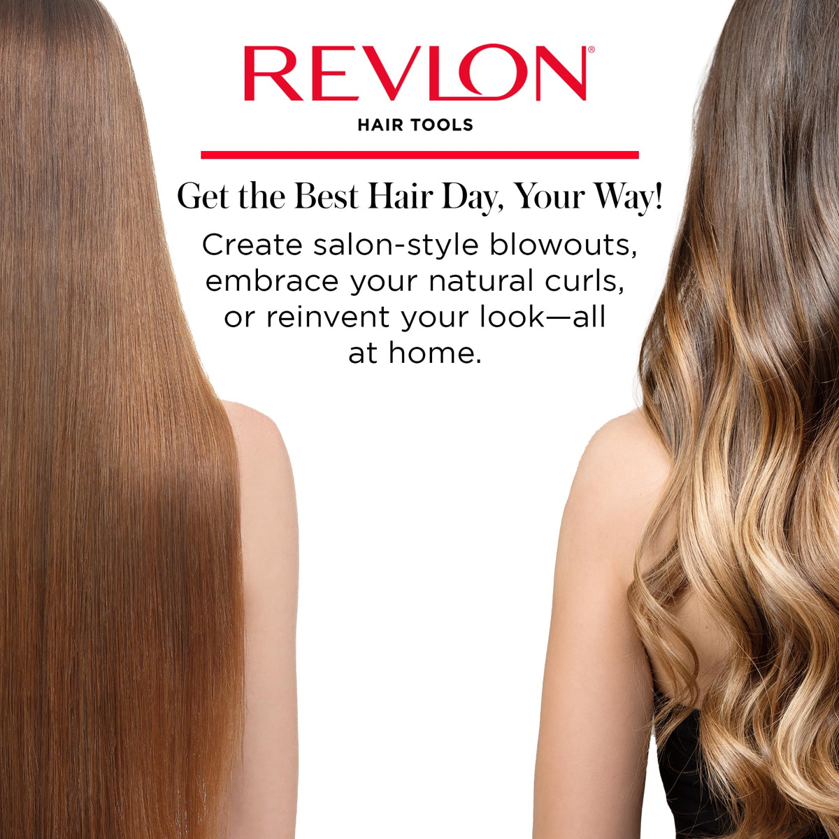 REVLON Infrared Ionic Hair Dryer with Diffuser & Concentrator, White