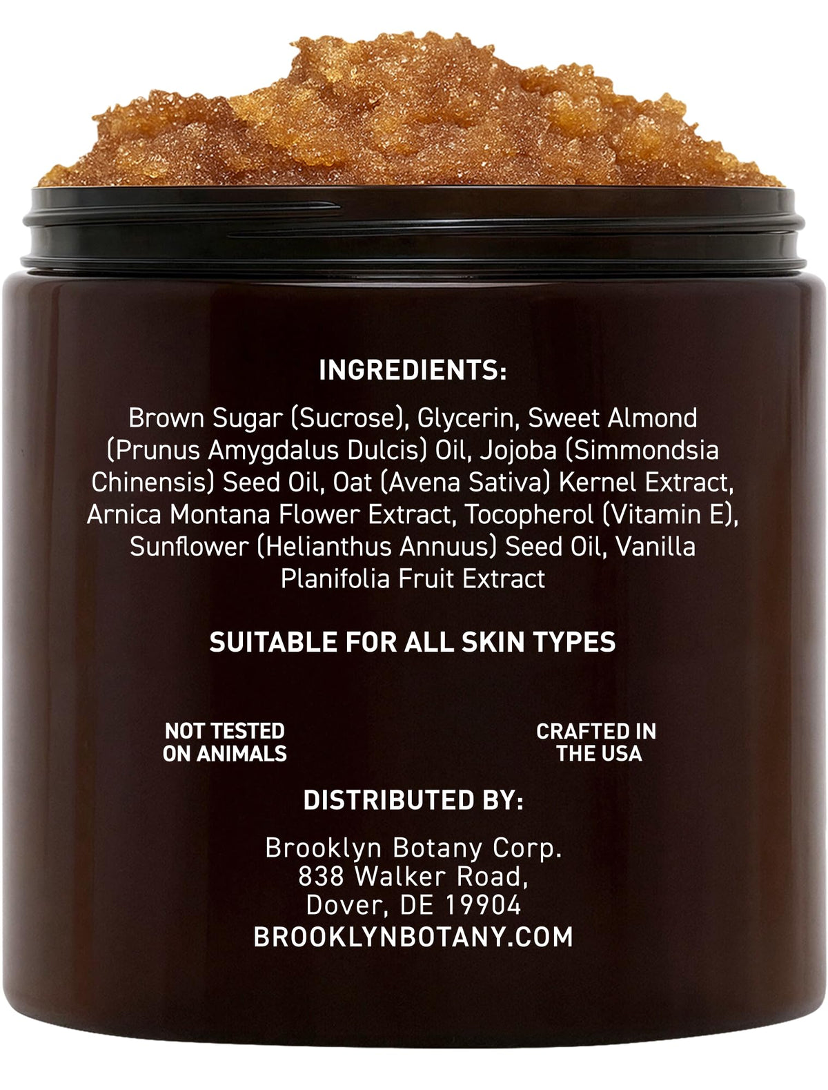 Brooklyn Botany Brown Sugar Body Scrub - 10 oz