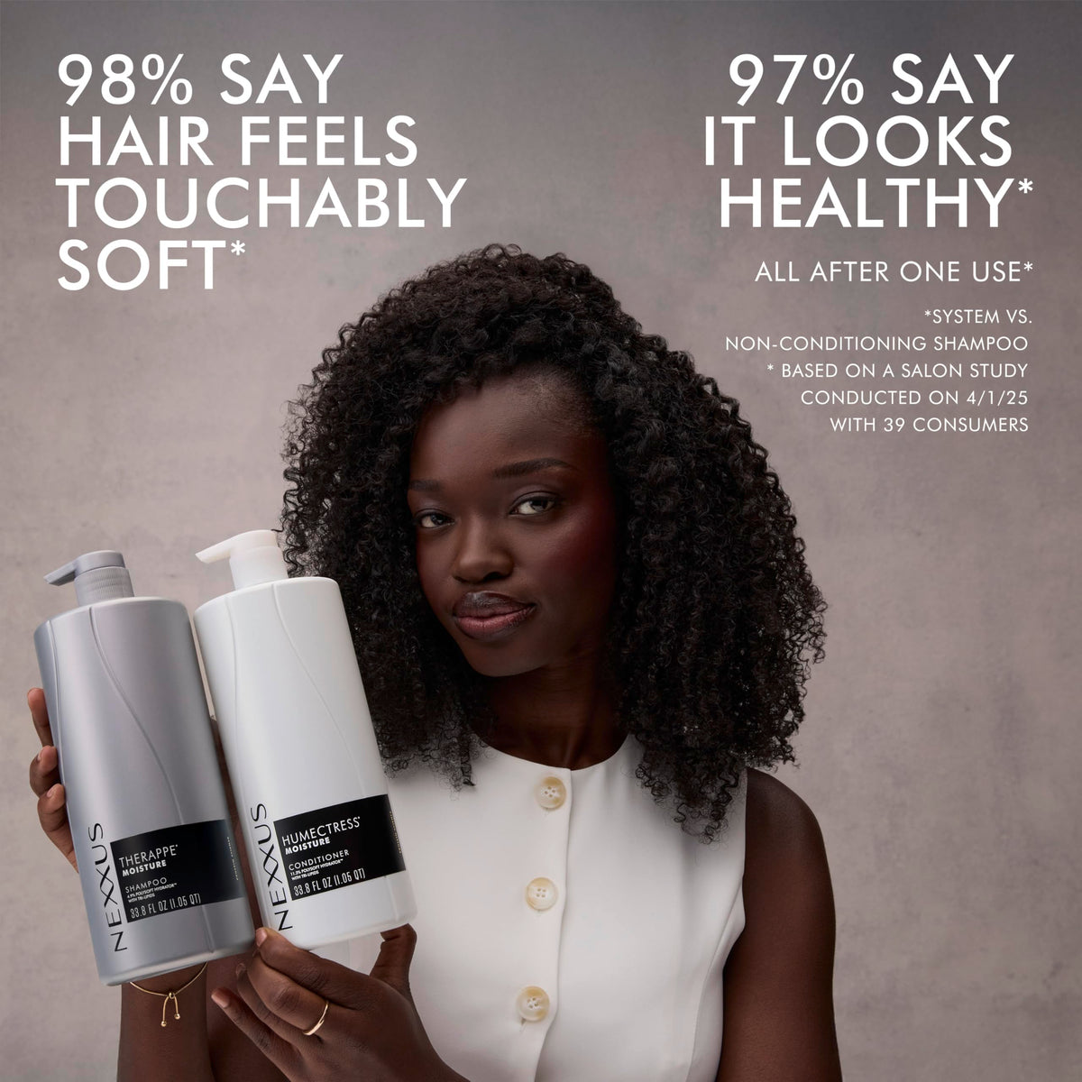 Nexxus Therappe Shampoo for Ultimate Moisture 33.8 oz
