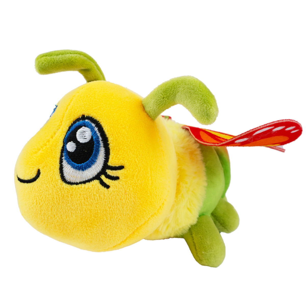 Snuggle Bugs (Butterfly) – Tropical Punch Scented Plush Toy – Cute Butterfly Stuffed Animal for Kids, Aromatherapy Gift, Soft Collectible Plush Bug, Stress Relief Toy