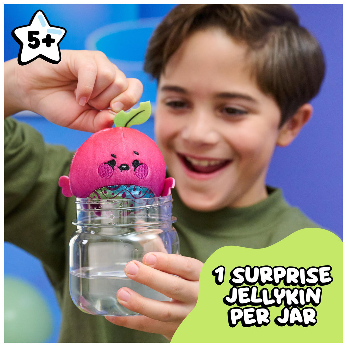 Magic Jellykins Water-Activated 3-Inch Surprise Toy, UNbox 1 of 20 Styles