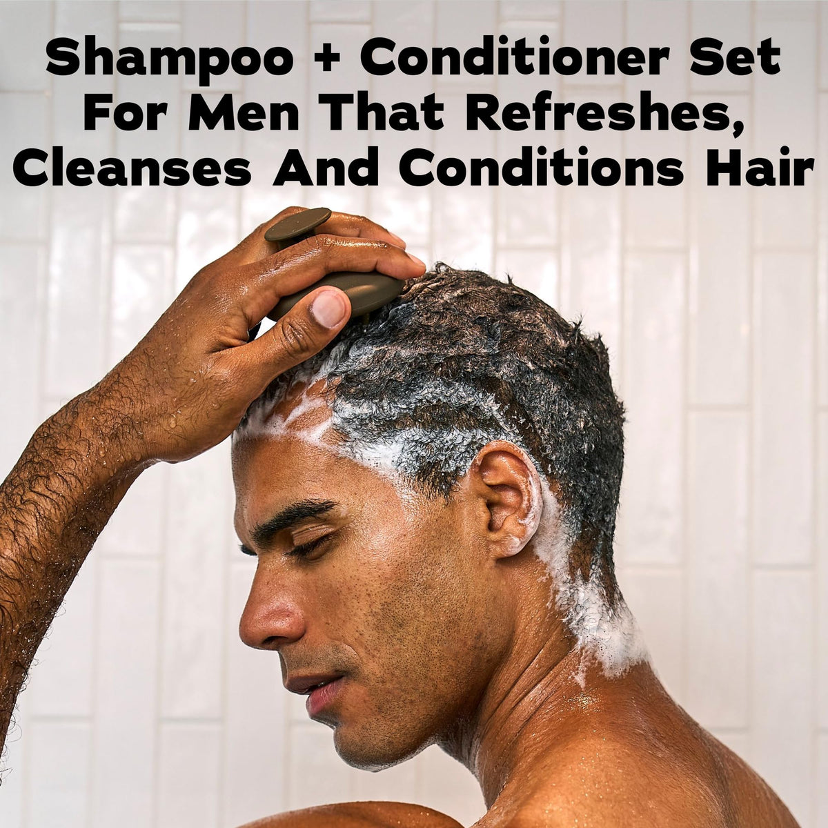 Dr. Squatch Men's Natural Shampoo and Conditioner Set (11 fl oz, 2-Pack)