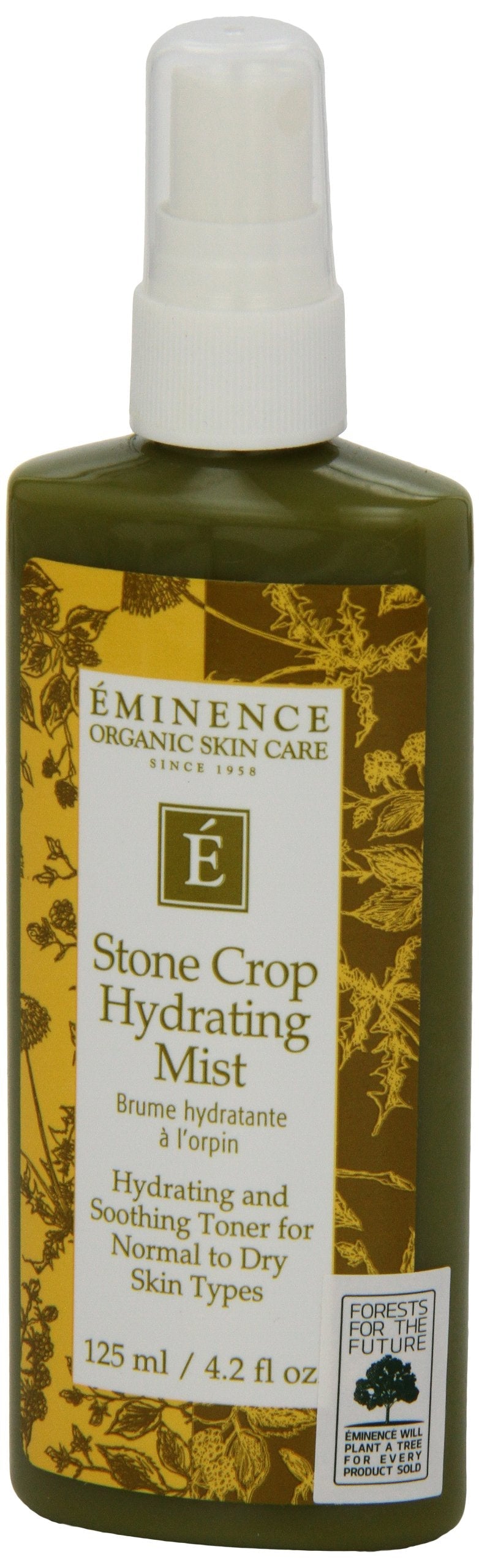 Eminence Organic Skincare Stone Crop Hydrating Mist, 4.2 Ounce