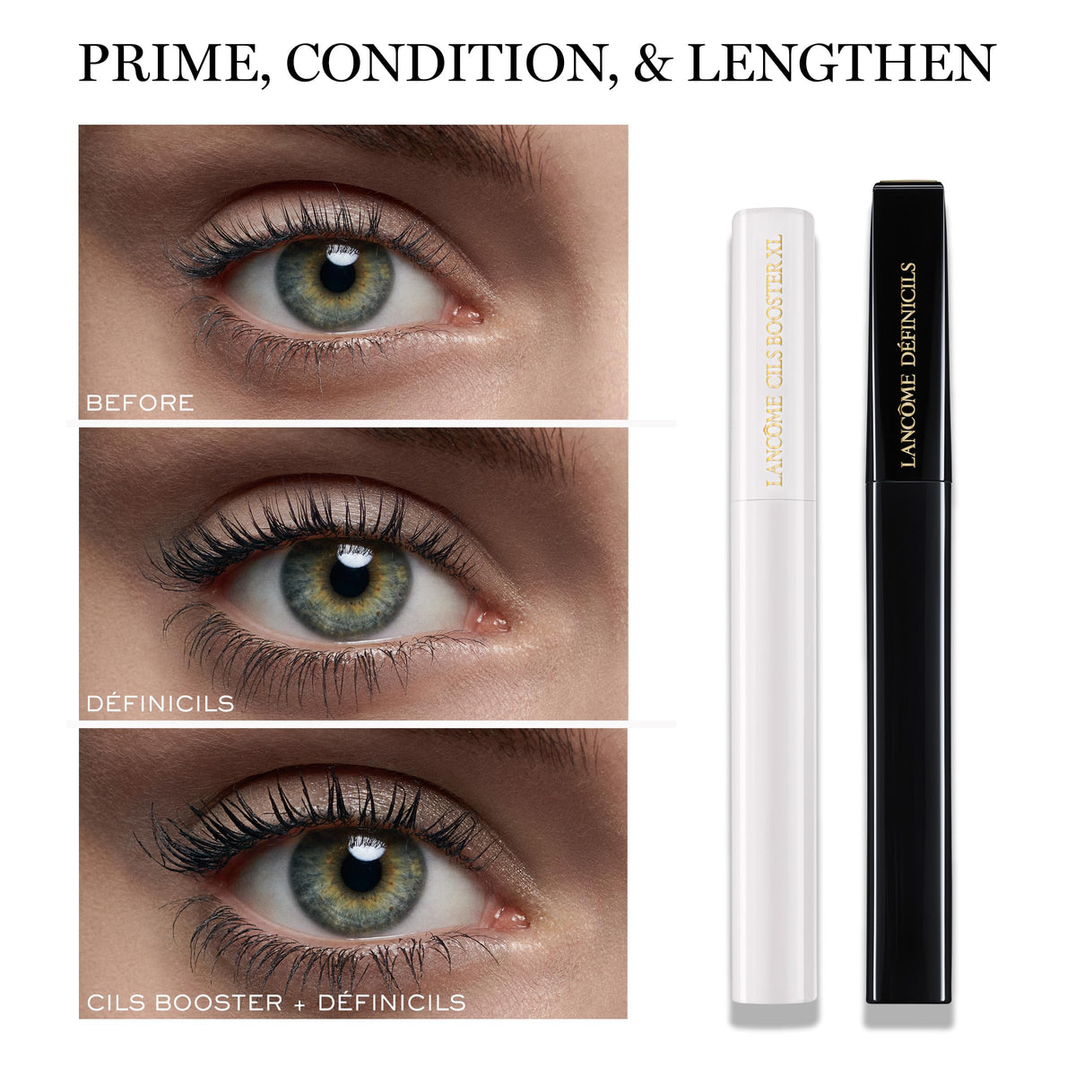 Lancôme Définicils - Defining & Lengthening Mascara - Full Size, Black