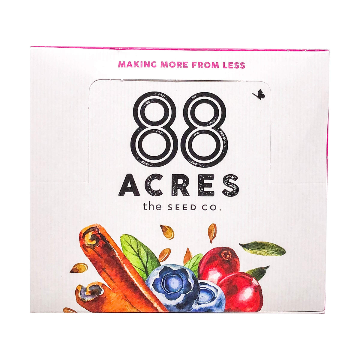 88 Acres Granola Bars – Triple Berry Crumble, 9 Count | Gluten & Nut Free, School Safe