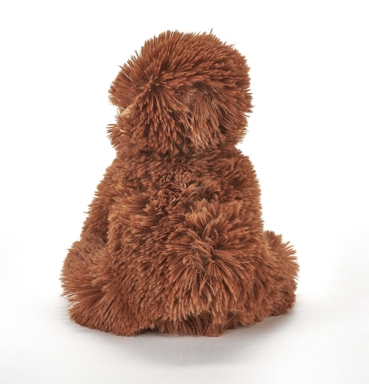 The Petting Zoo Female Orangutan Stuffed Animal Plushie, Wild Onez, 9 in