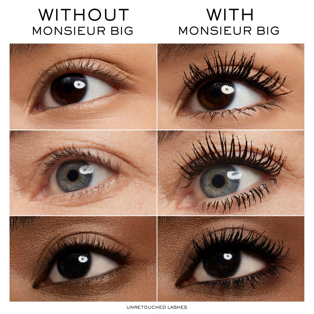 Lancôme Monsieur Big - Volumizing Mascara 24H Wear - Full Size, Black