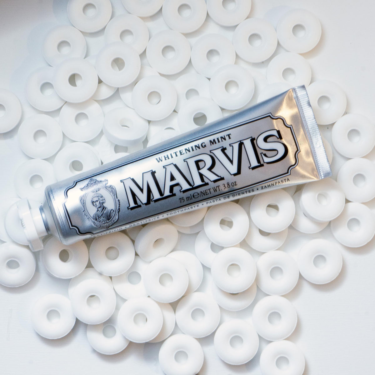 Marvis Whitening Mint Toothpaste, 3.8 Ounce (Pack of 1)