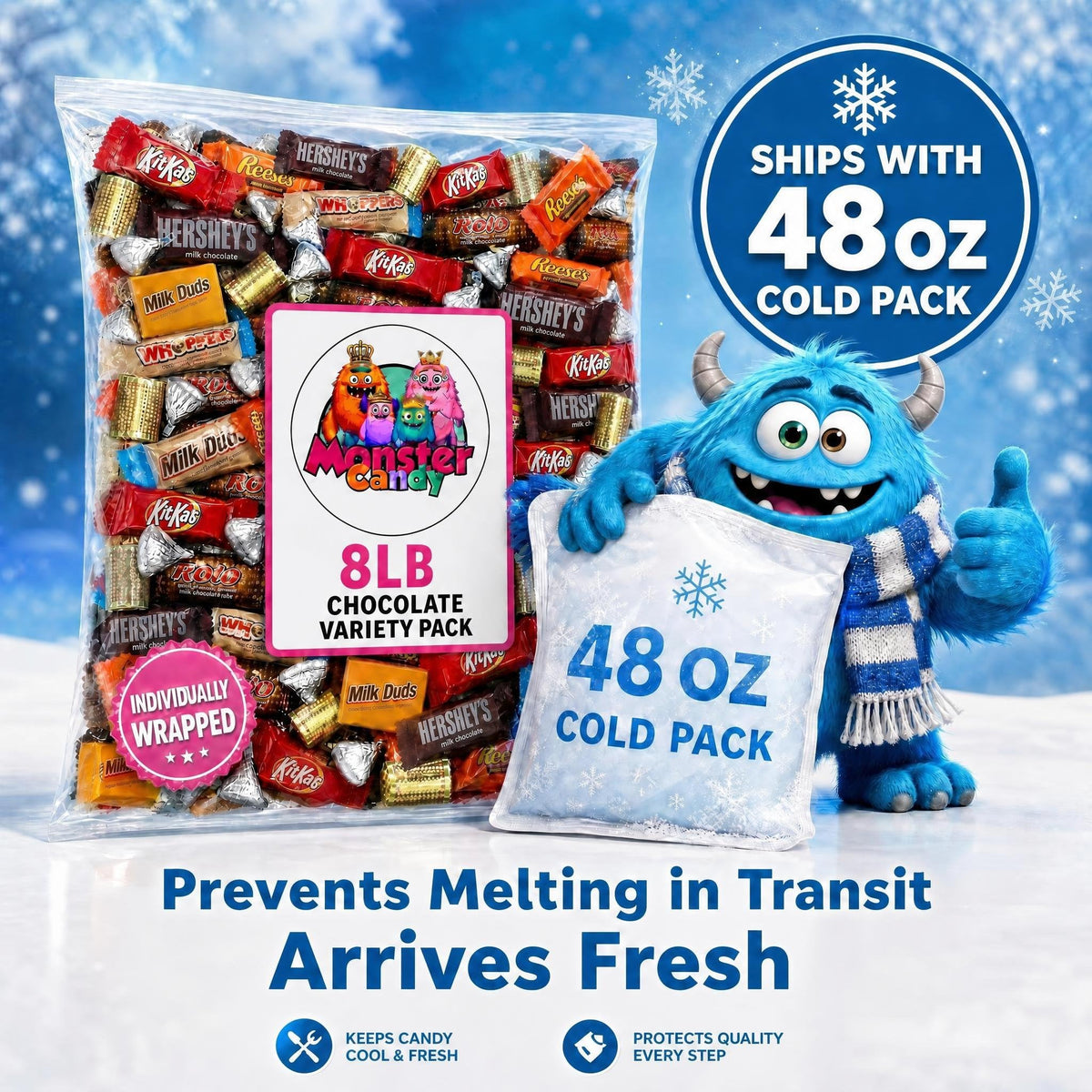 Chocolate Party Favor Candy Mix - 16 lb Pinata Stuffers Candy Bulk - Goodie Bag Stuffers for Kids Party Favors - Chocolate Candy Variety Pack Bulk