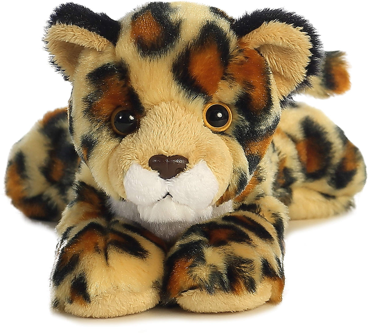 Aurora Mini Flopsie 8" Amazon Jaguar Adorable Stuffed Animal