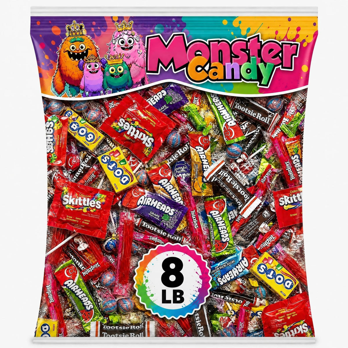 Party Favor Candy Mix - 12 lb Pinata Stuffers Candy Bulk - Goodie Bag Stuffers for Kids Party Favors - Variety Pack -Individually Wrapped Candies -