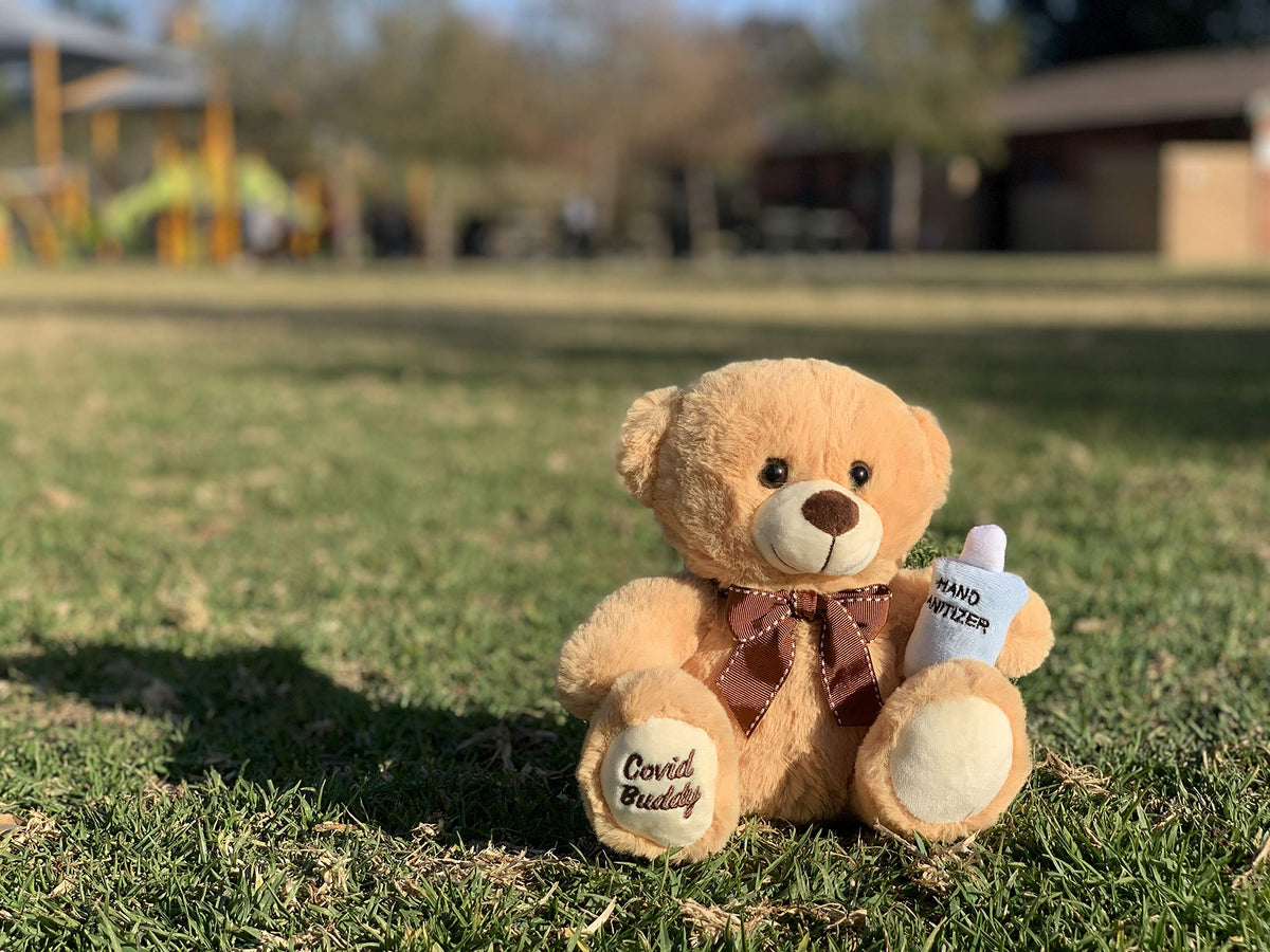 Covid Buddy Teddy Bear
