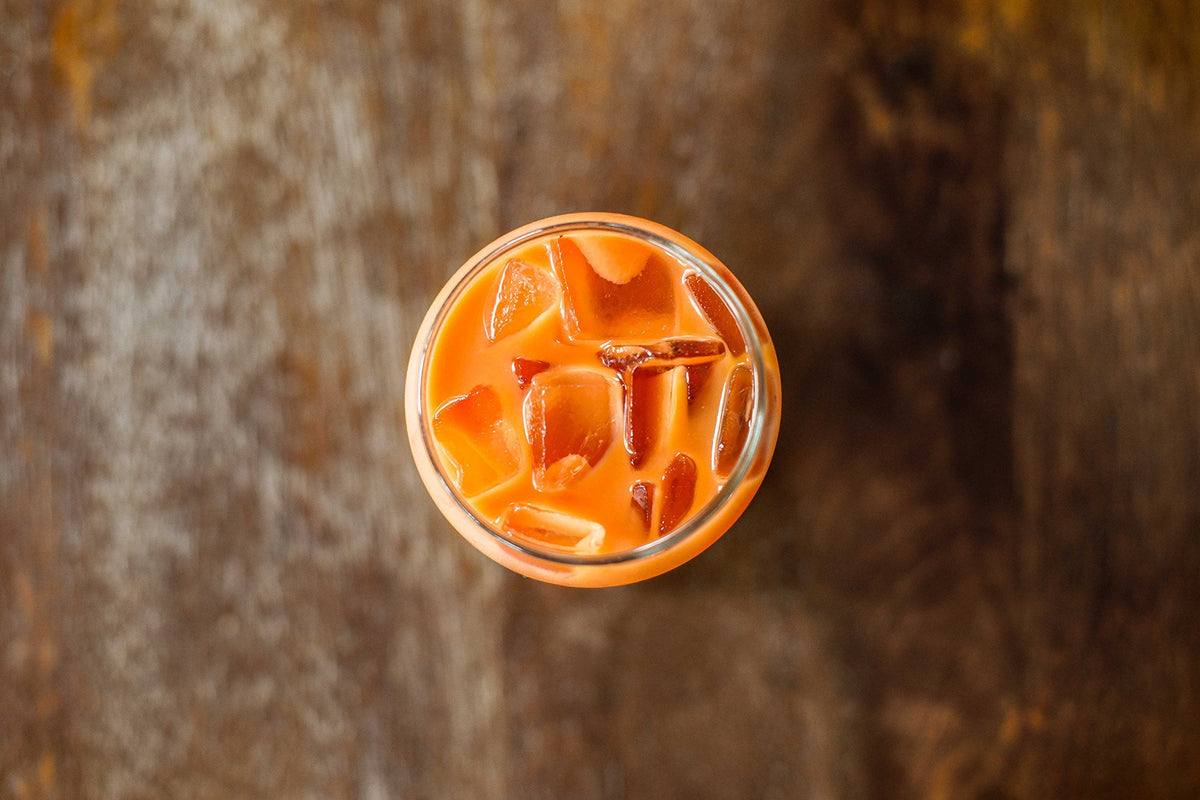 Yim Tea Co. - Thai Tea Mix - 100% Natural Loose Leaf - Made With Assam Black - for Iced and Boba (400g)