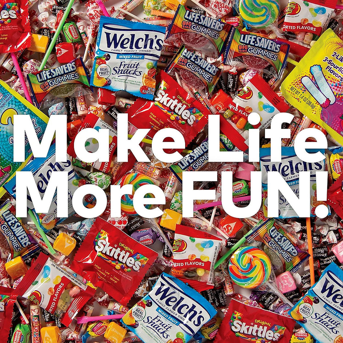 4 Lb. 1 oz. Bulk 100 Pc. Charms Assorted Fruit-Flavored Blow Pops Box
