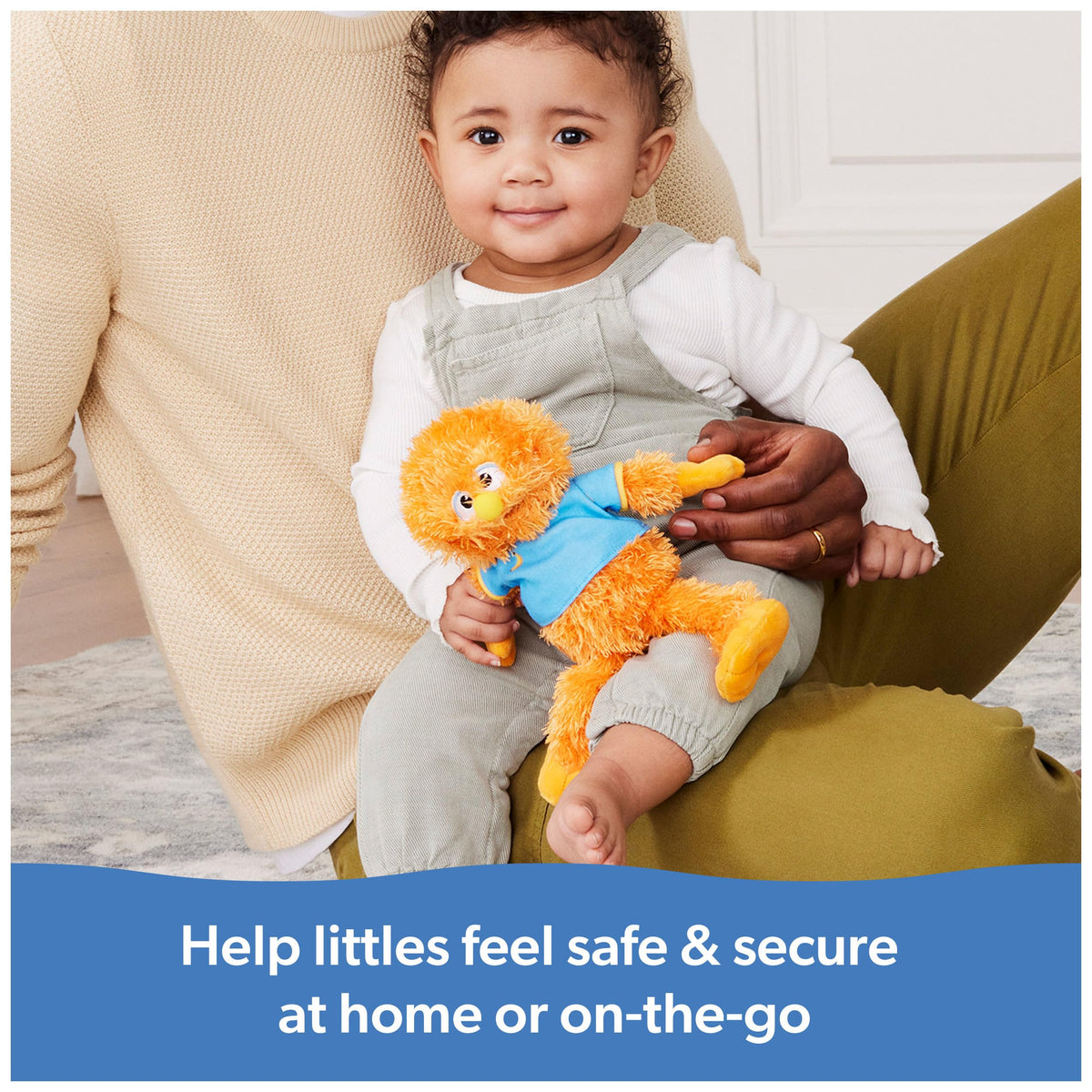 Ms. Rachel Herbie Cuddle & Comfort Friend, 11-Inch Plush Pal for Toddlers