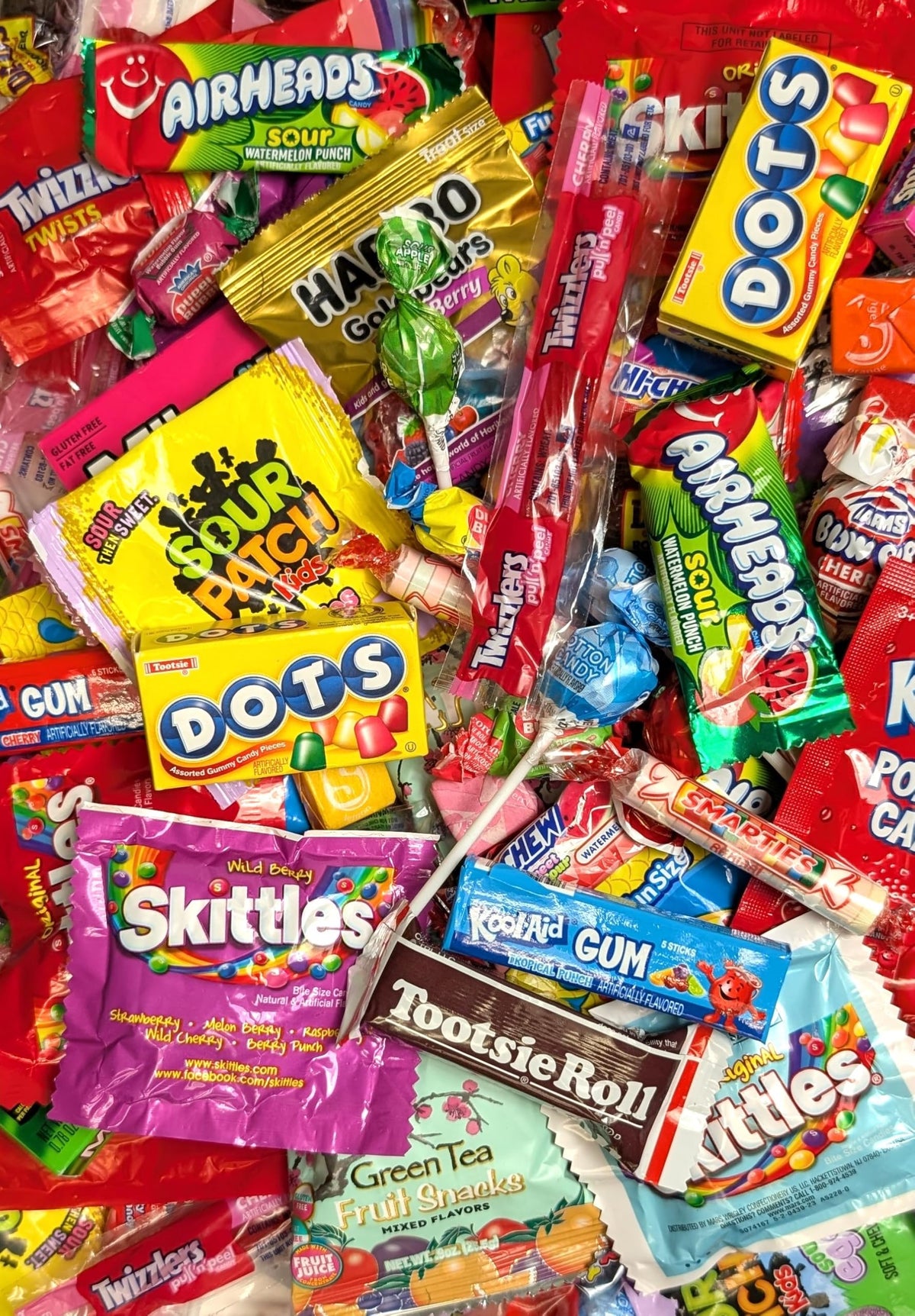 Pinata Candy Mix- Assorted Candy Variety Pack - 6 lb - Bulk Candy Individually Wrapped - Piñata Candy - Sour Candy, Bubble Gum, Fruity Candy, Chewy