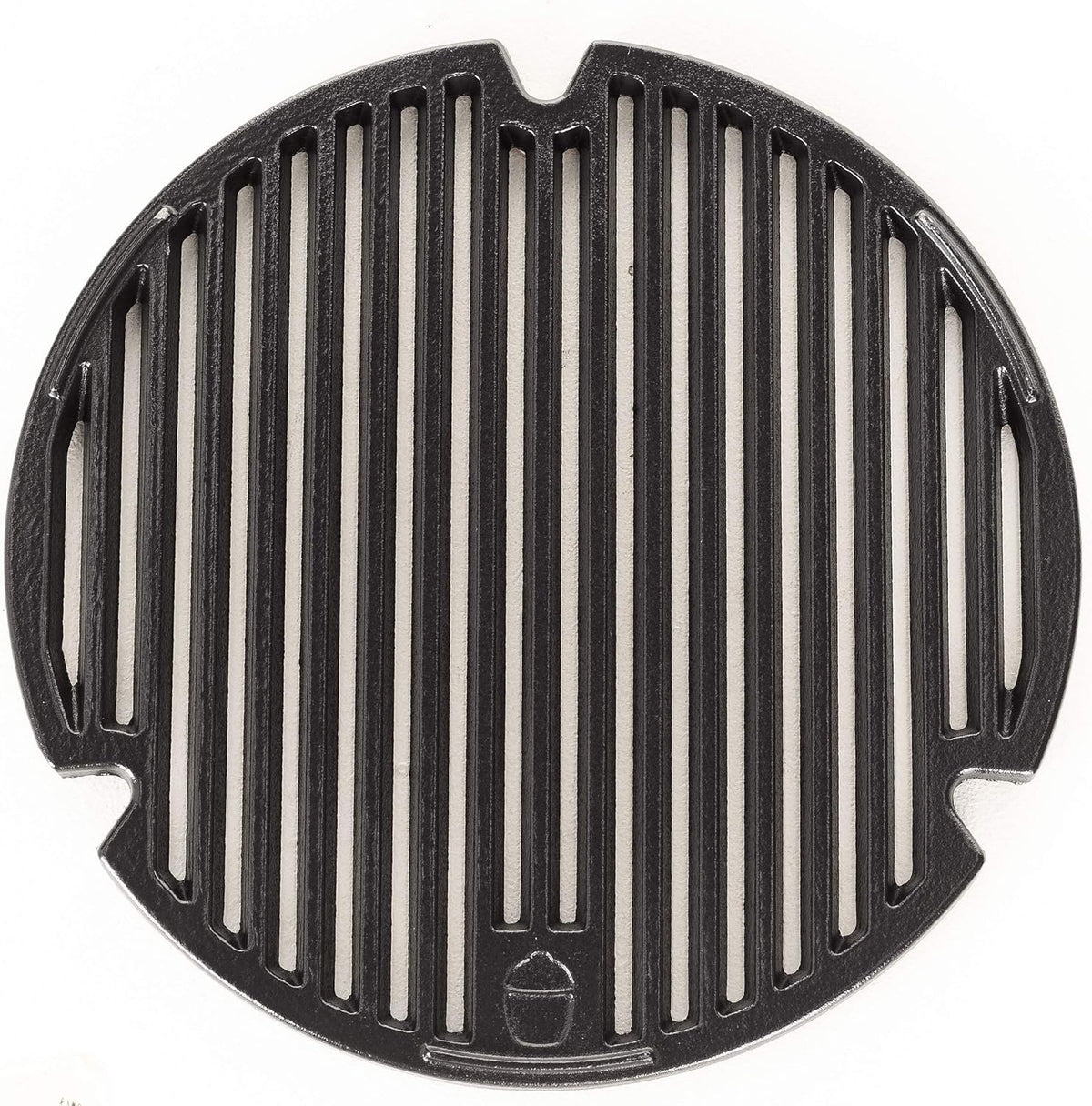 Kamado Joe KJ13RH Joe Jr. 13.5 inch Portable Charcoal Grill with Cast Iron Cart and Heat Deflectors, Blaze Red and Kamado Joe KJ15090620 Cast Iron Sear Plate