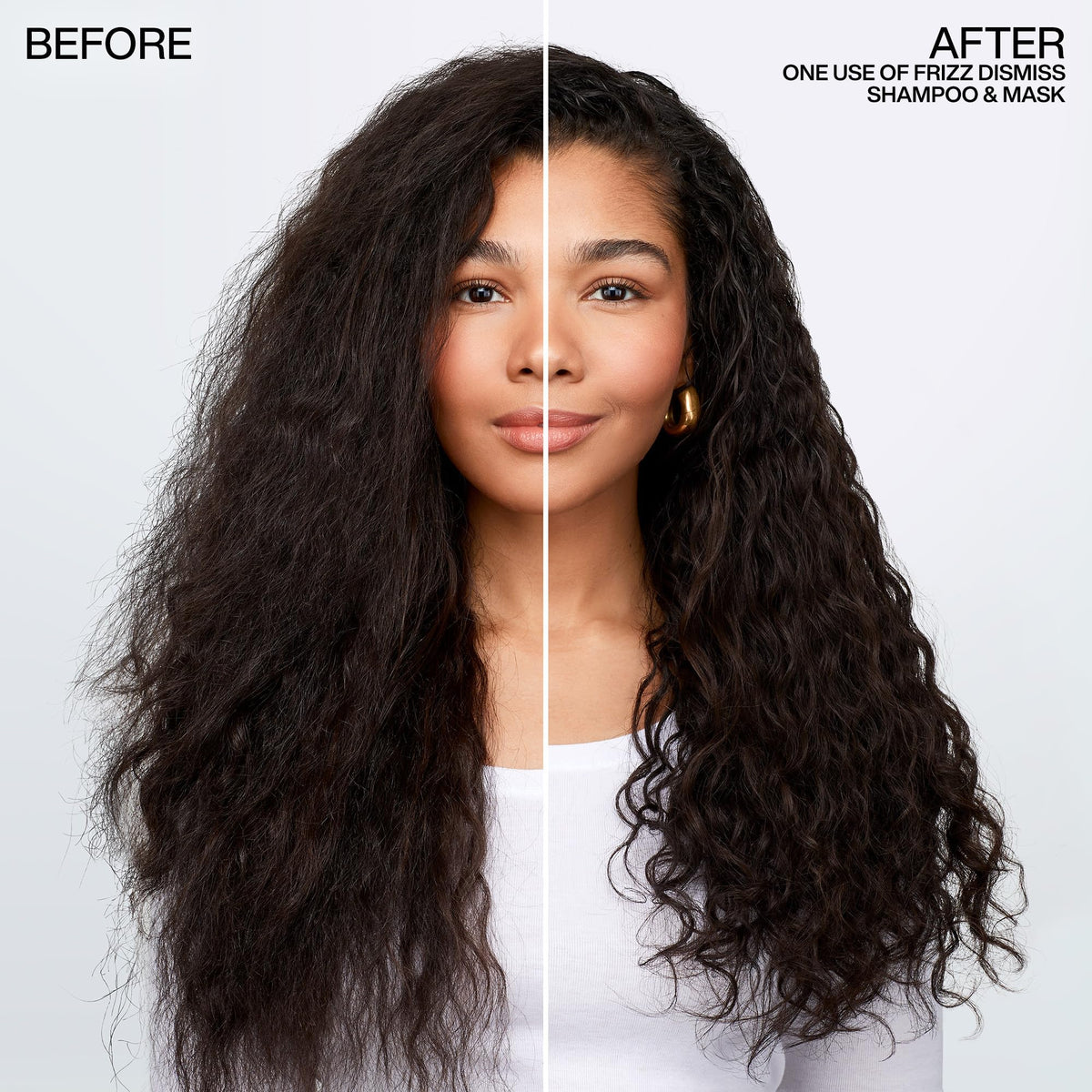 Redken Frizz Dismiss Shampoo – For Frizzy Hair, 10.1 Fl Oz