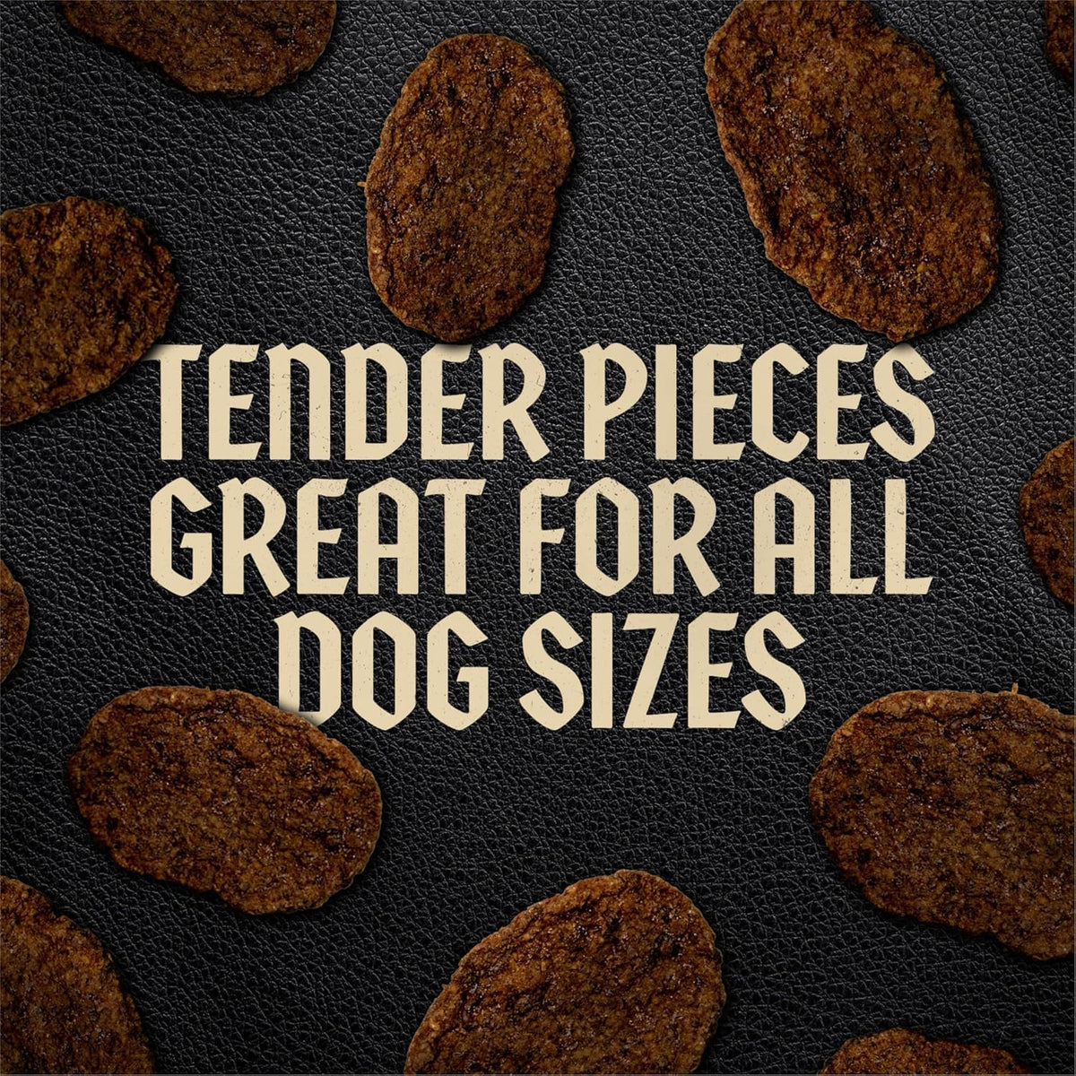 Rare Breed Real Meat Soft Pork Dog Treats - (12 Pack) 1 oz