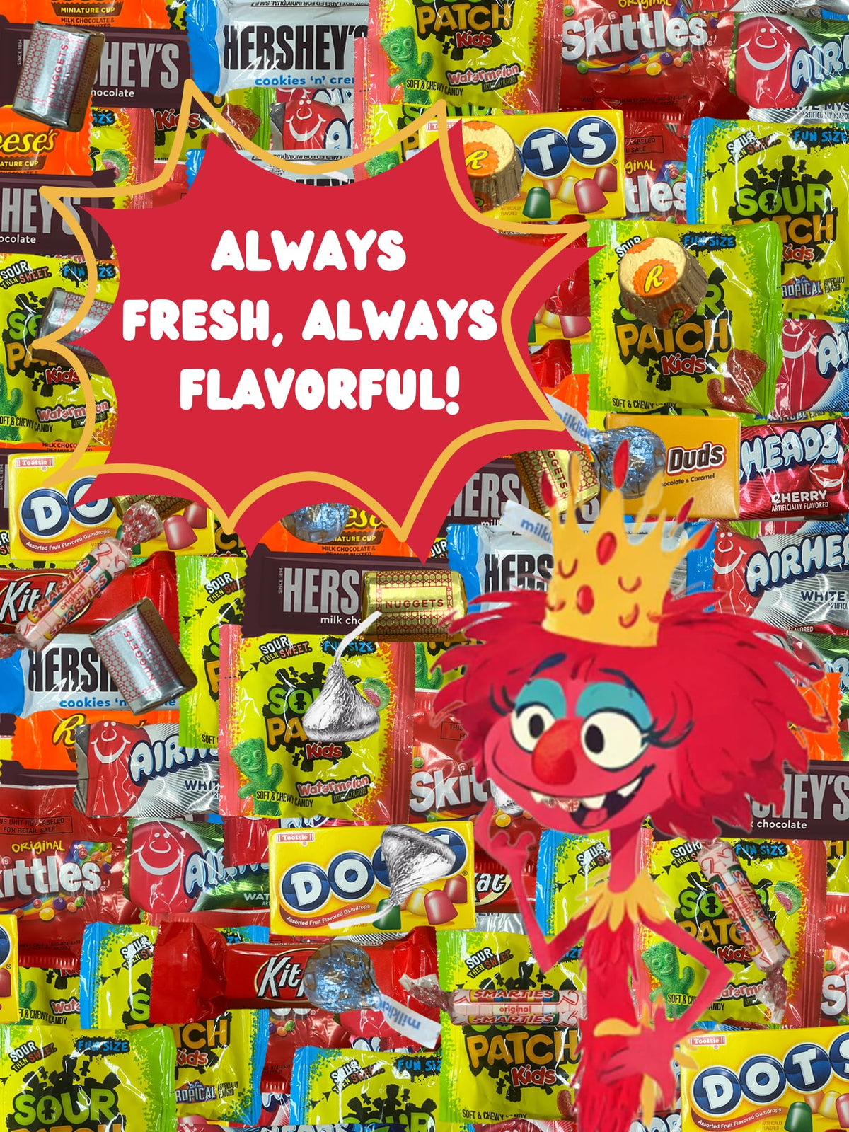 Chocolate and Candy Variety Pack - 2 LB Assorted Chocolate Candy Bulk - Bulk Candy Bag Candy Mix - Candy Bulk Individually Wrapped Candy - Chocolates