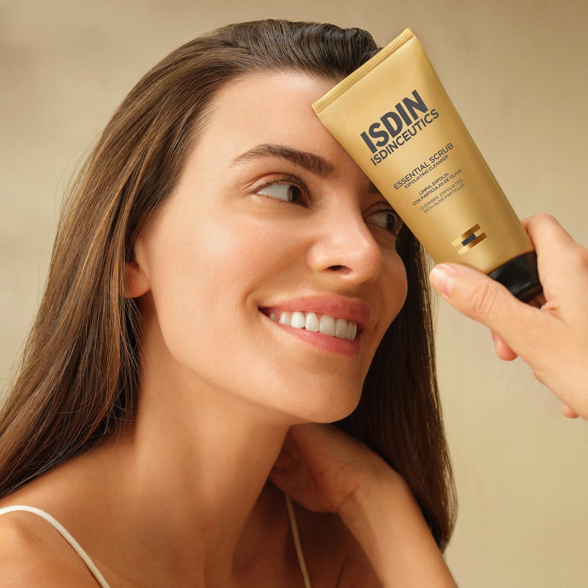 ISDIN Isdinceutics Essential Scrub Exfoliating Cleansing Gel, 3.5 oz