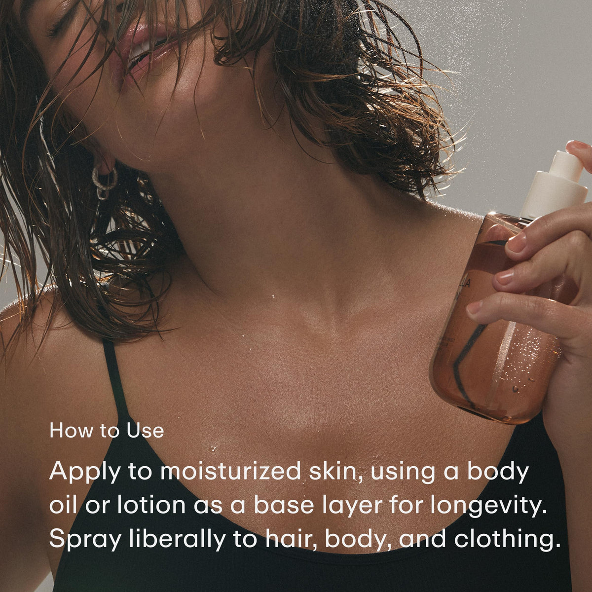 PHLUR Vanilla Skin Body Mist, 3 Fl Oz - Hair and Body Perfume for Women