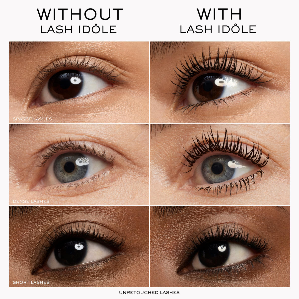 Lancôme Lash Idôle - Volumizing & Lifting Mascara Full Size - Black