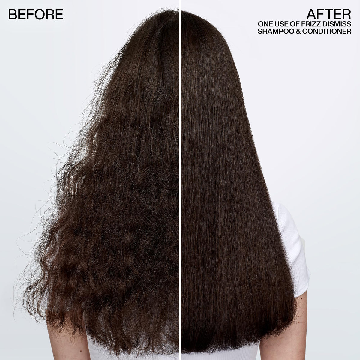 Redken Frizz Dismiss Shampoo – For Frizzy Hair, 10.1 Fl Oz