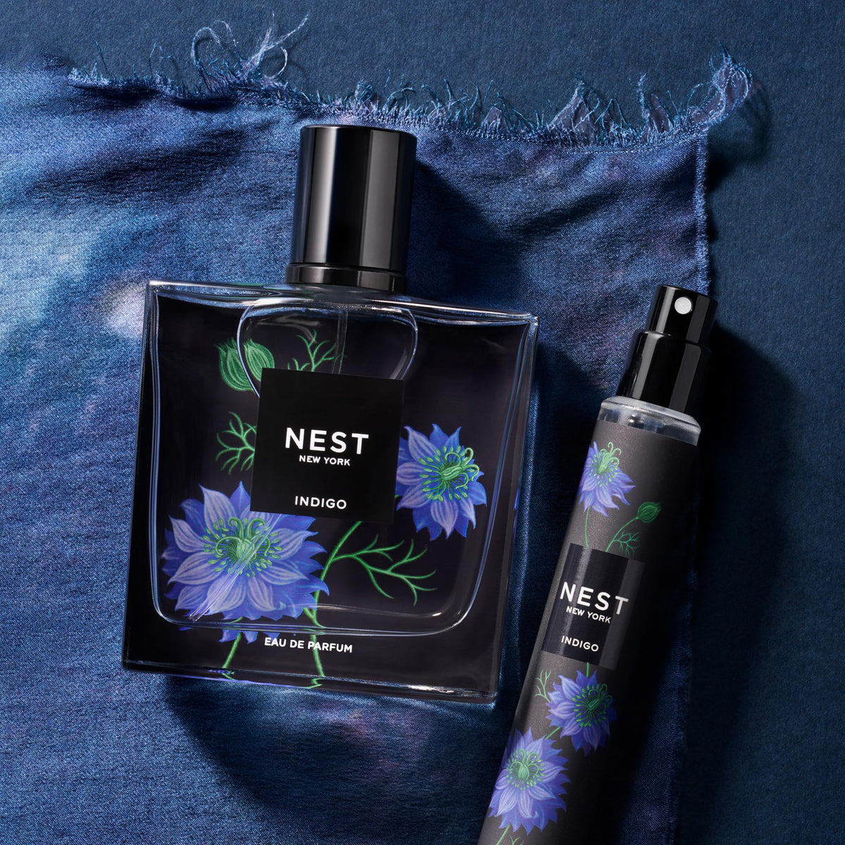NEST New York Indigo Perfume Travel Spray, 8 mL