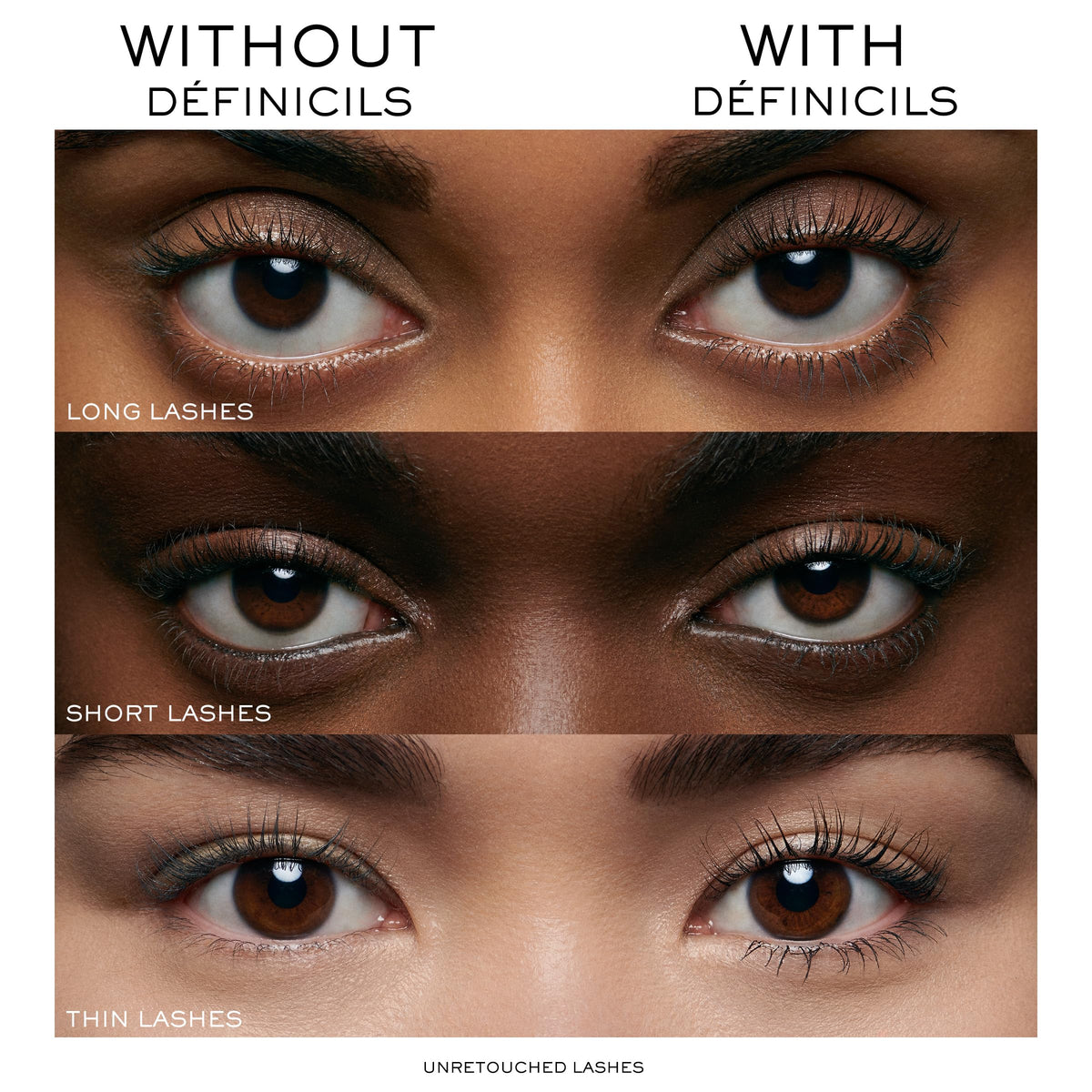 Lancôme Définicils - Defining & Lengthening Mascara - Full Size, Black