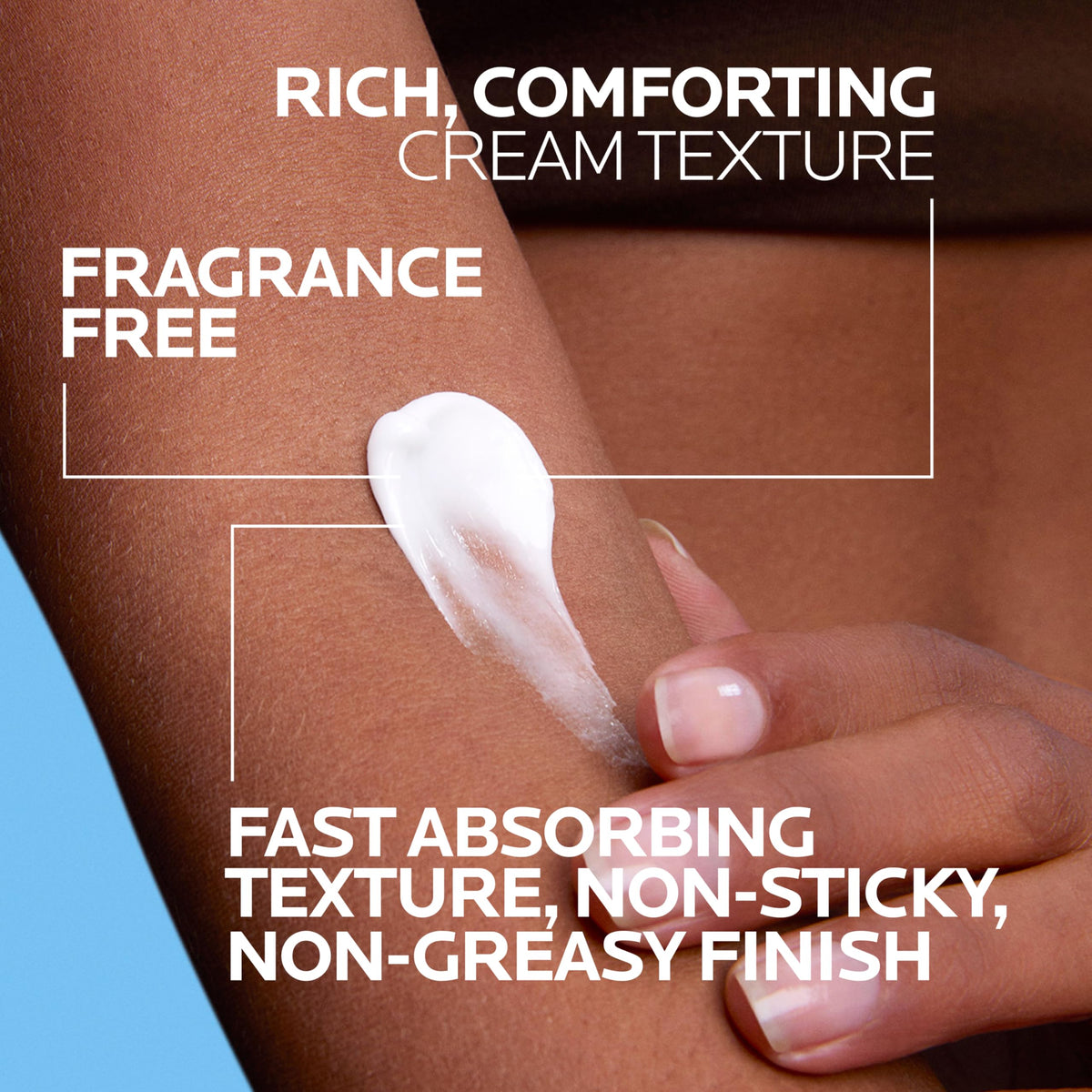 La Roche-Posay Lipikar AP+Max Triple Repair Moisturizing Body Cream,13.52oz