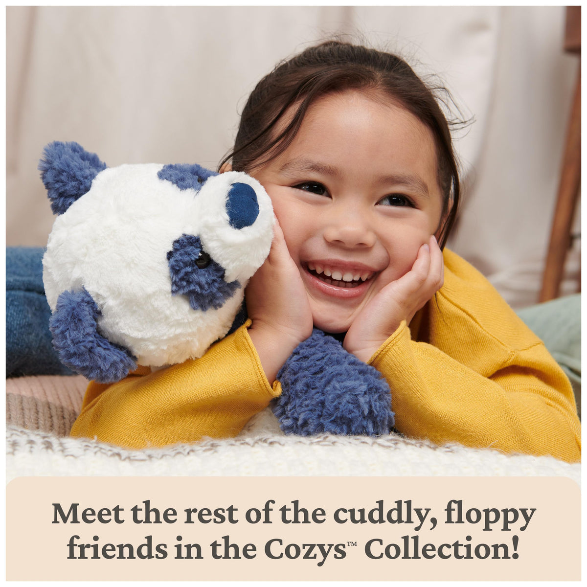 GUND Cozys Collection Cow 10-Inch Stuffed Animal Sensory Toy for Ages 0+