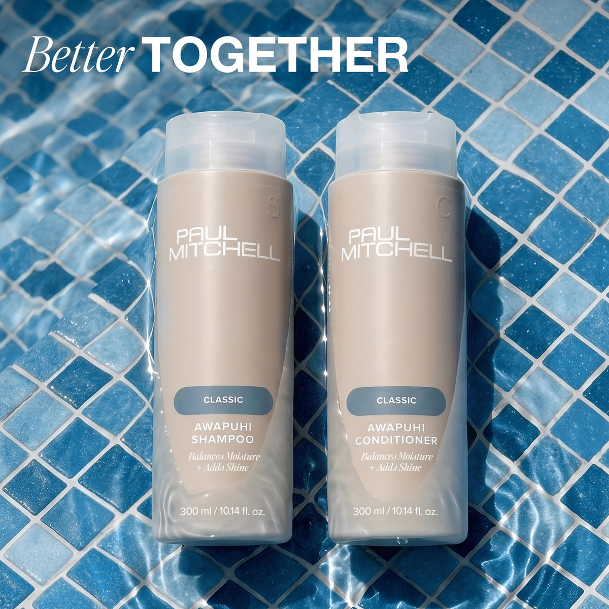 Paul Mitchell Awapuhi Shampoo, Balances Moisture + Adds Shine, For All Hair Types, Especially Fine + Static-Prone Hair, 16.9 fl. oz.