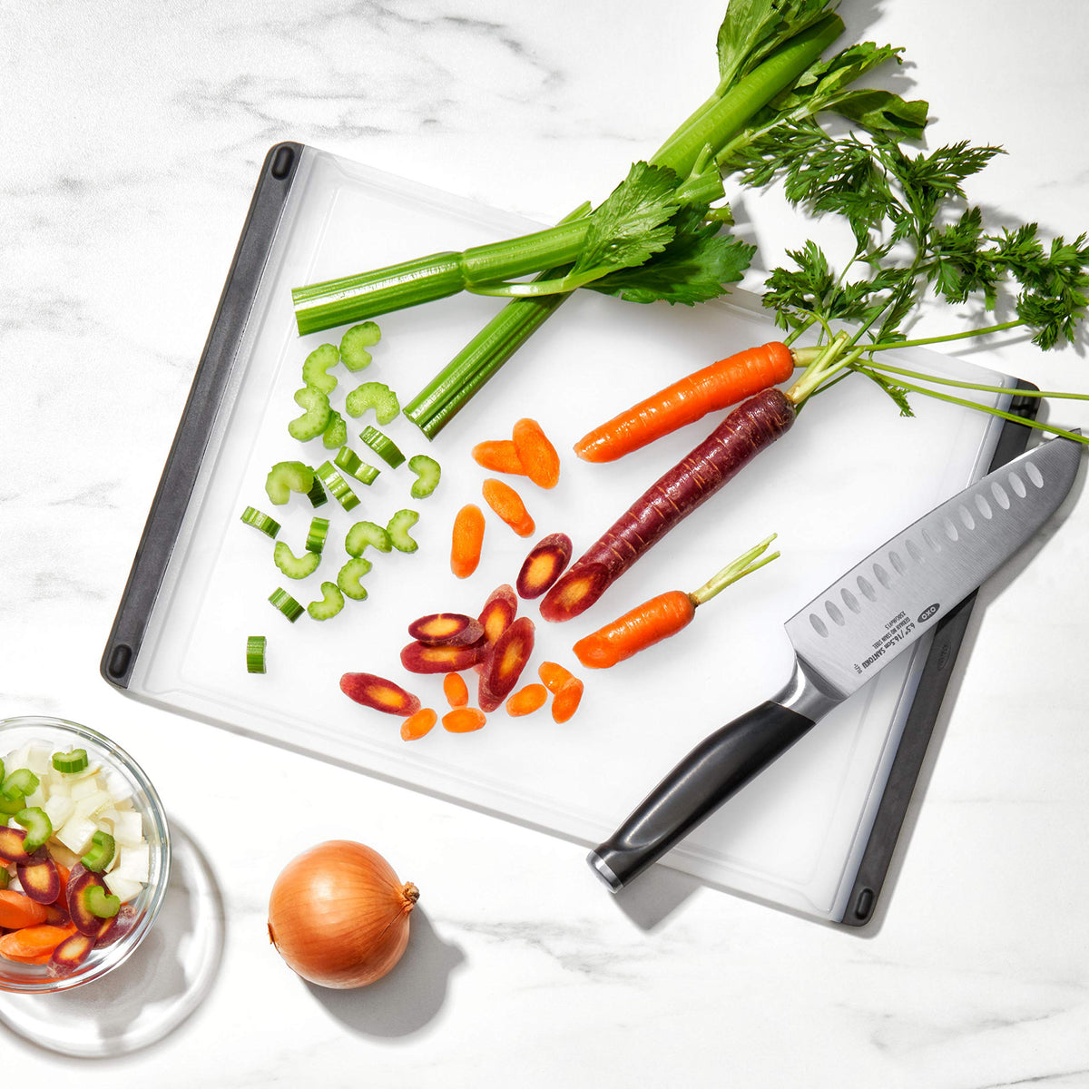 OXO Good Grips Plastic Utility Cutting Board